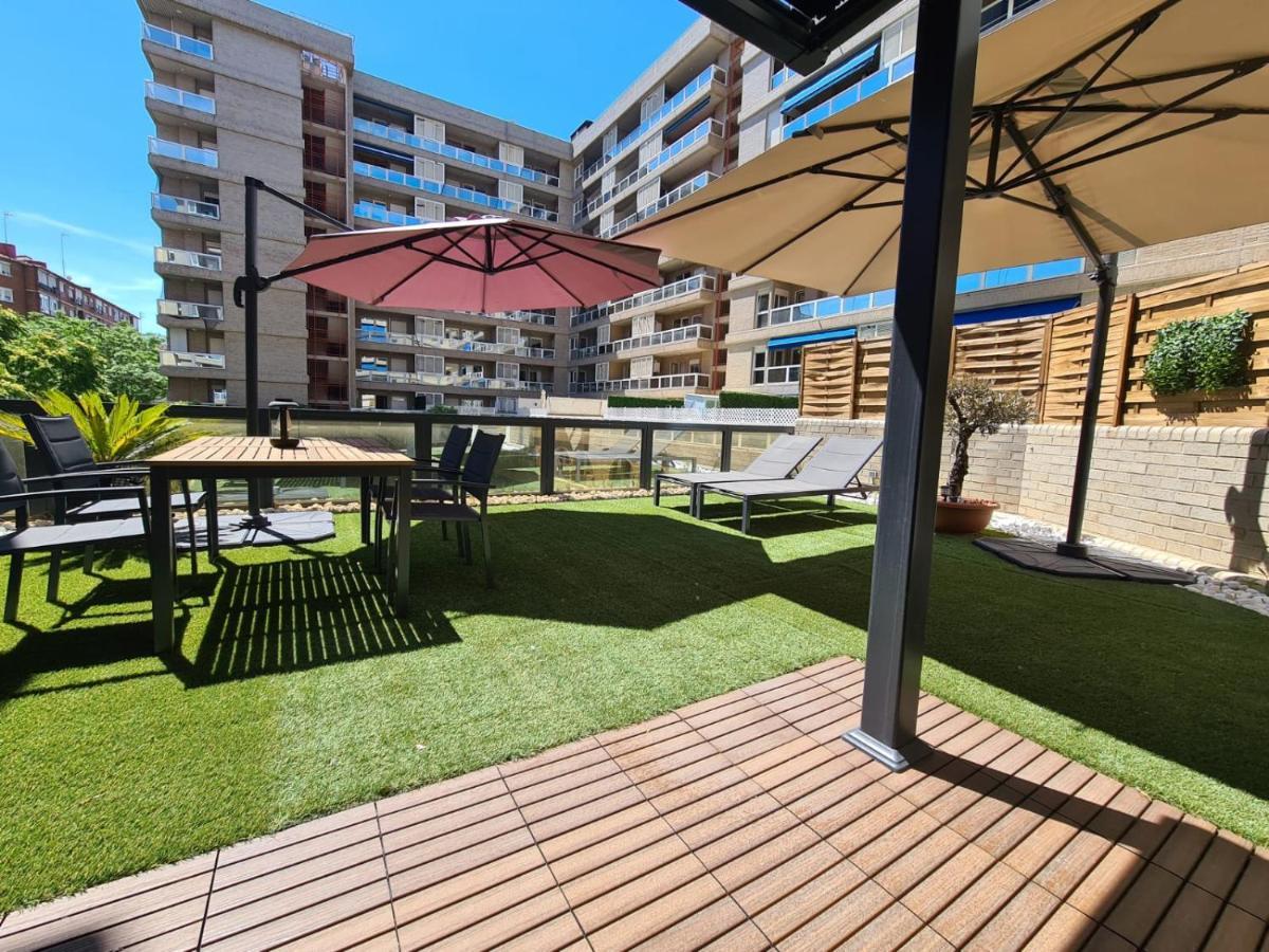 Apartamentos Dos Torres Bolsón Saragoça Exterior foto